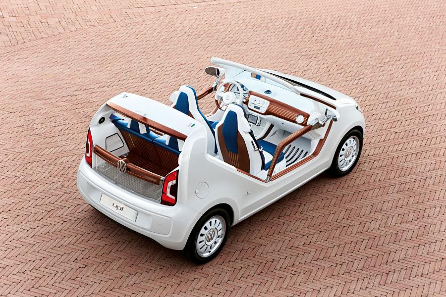  Volkswagen up! Azzurra Sailing Team by Italdesign 2012 года  (фото 10 из 15)